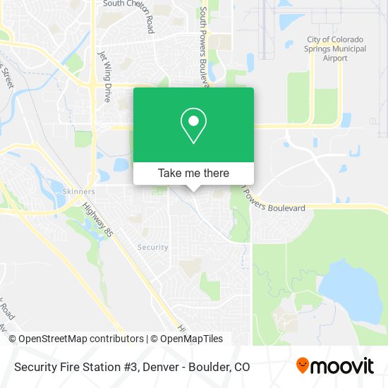 Security Fire Station #3 map