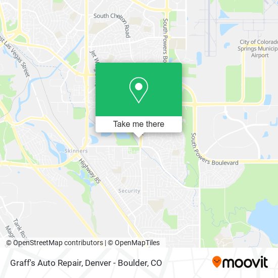 Mapa de Graff's Auto Repair