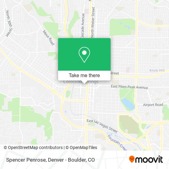Spencer Penrose map