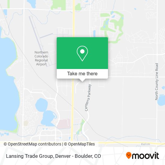 Lansing Trade Group map