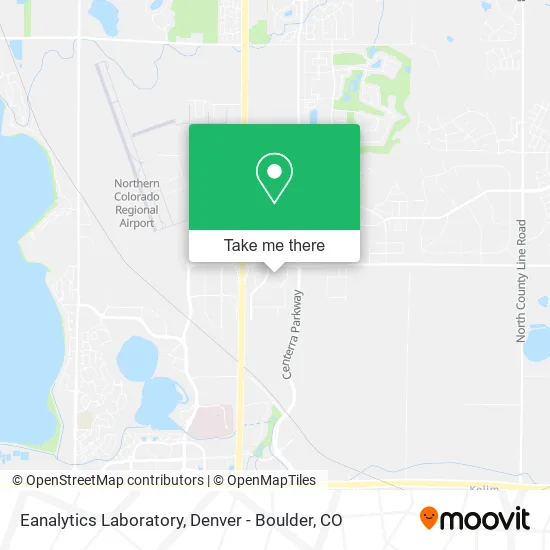 Eanalytics Laboratory map