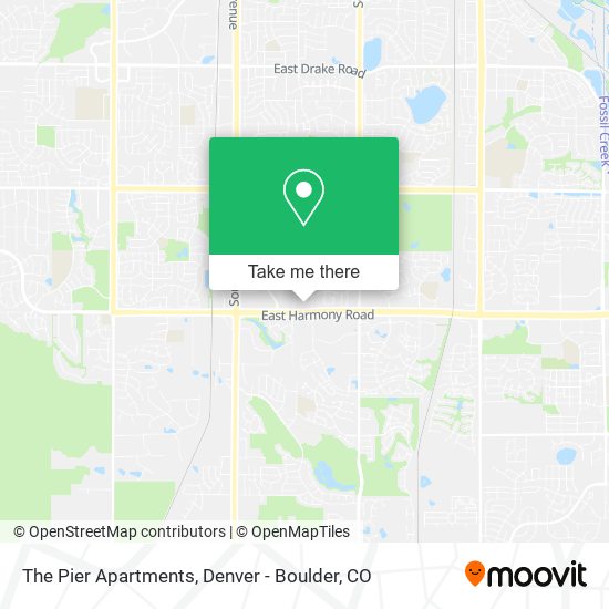 Mapa de The Pier Apartments