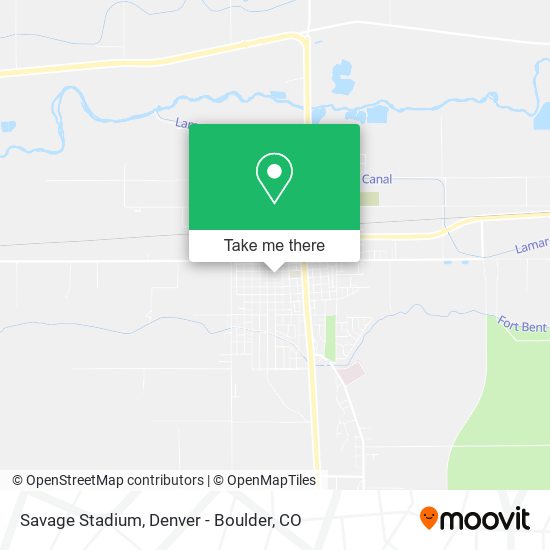 Savage Stadium map