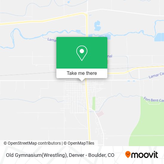Mapa de Old Gymnasium(Wrestling)