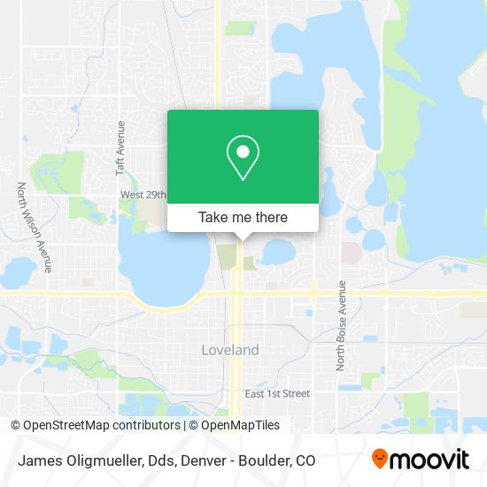 James Oligmueller, Dds map