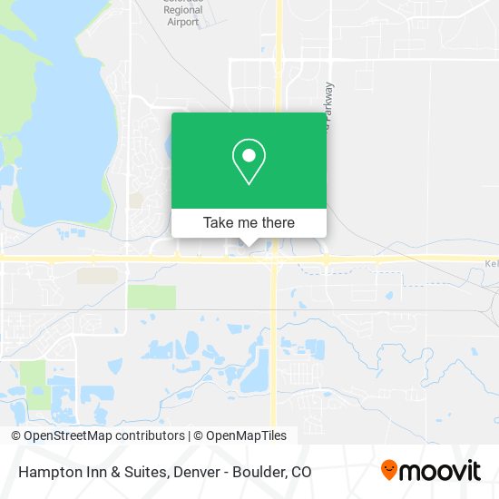 Hampton Inn & Suites map