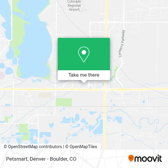 Petsmart map