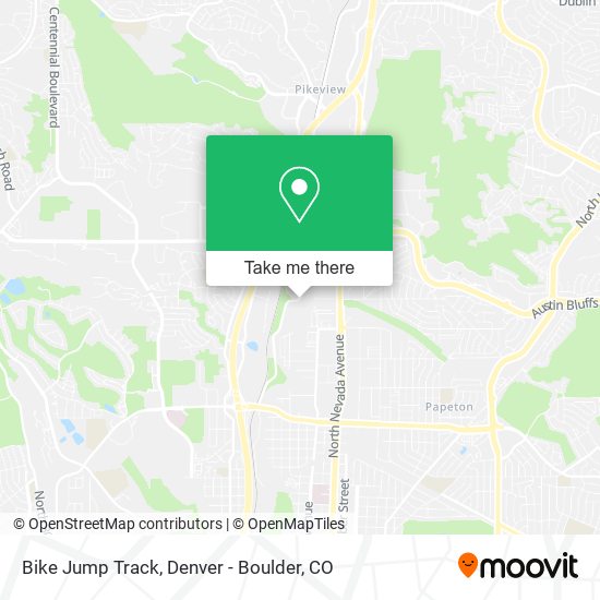 Bike Jump Track map