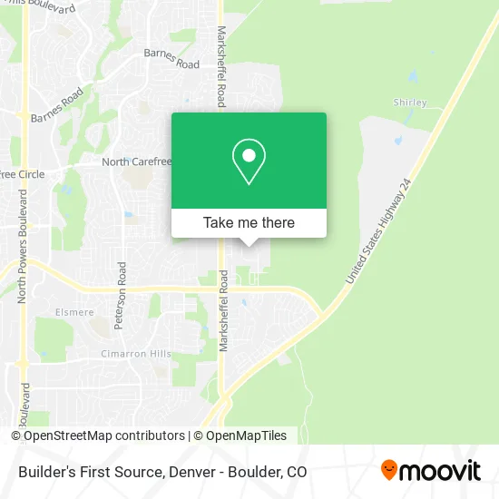 Builder's First Source map