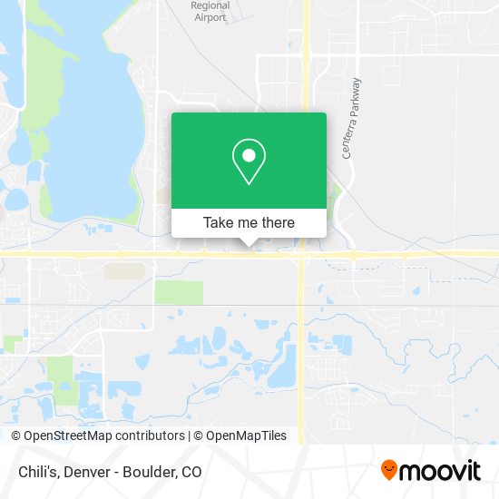 Mapa de Chili's