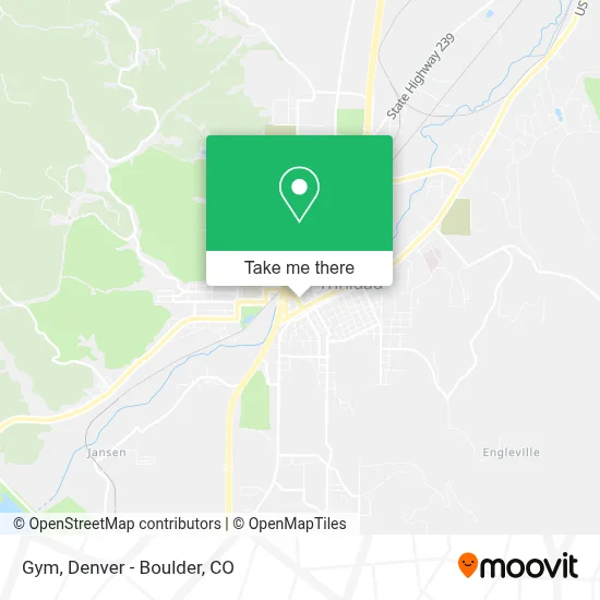 Gym map