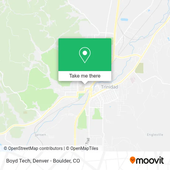 Boyd Tech map