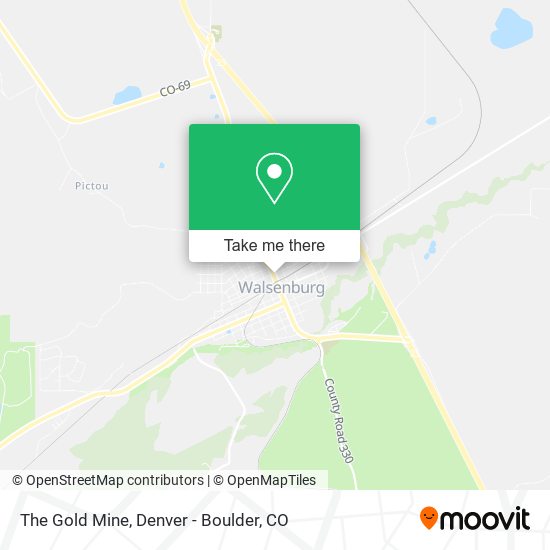 Mapa de The Gold Mine