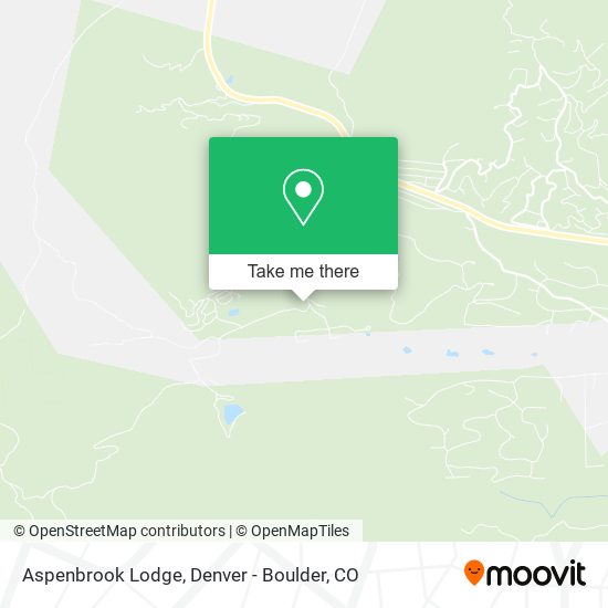 Aspenbrook Lodge map