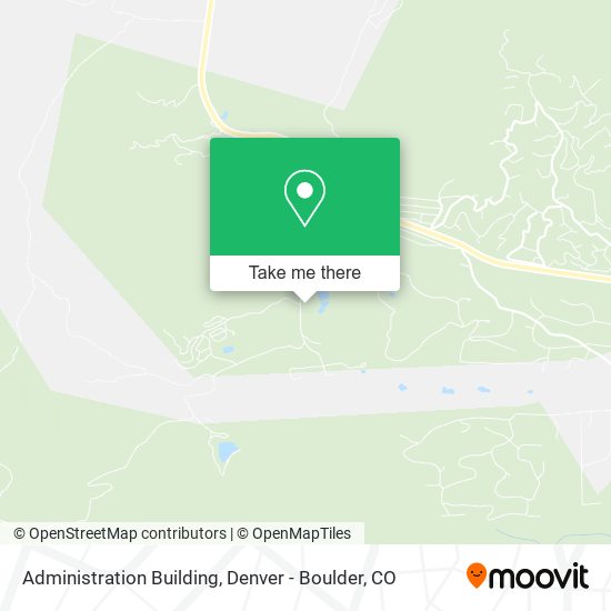 Mapa de Administration Building