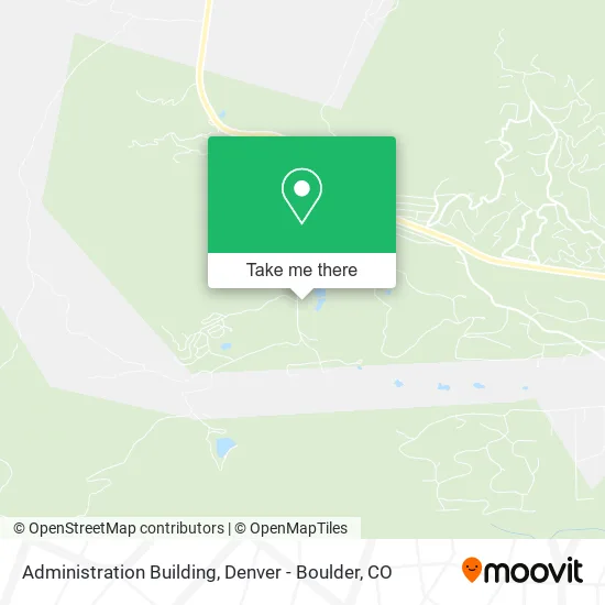 Administration Building map