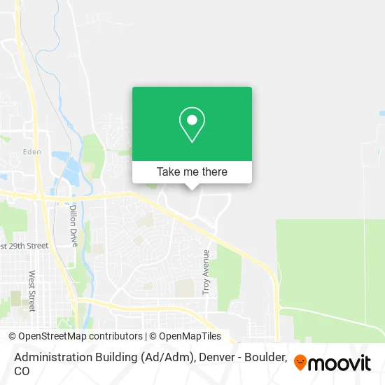 Administration Building (Ad / Adm) map