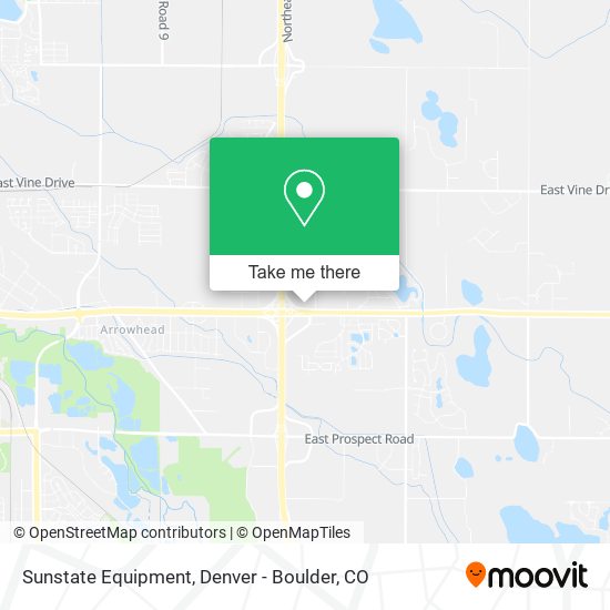 Sunstate Equipment map