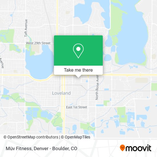 Müv Fitness map