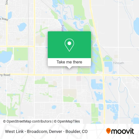 West Link - Broadcom map
