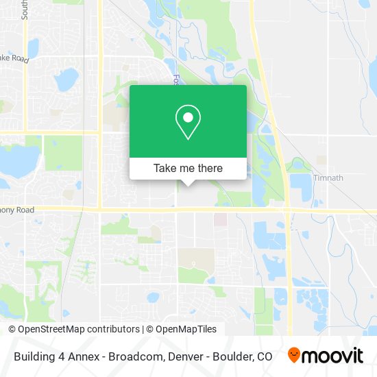 Mapa de Building 4 Annex - Broadcom