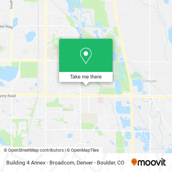 Building 4 Annex - Broadcom map