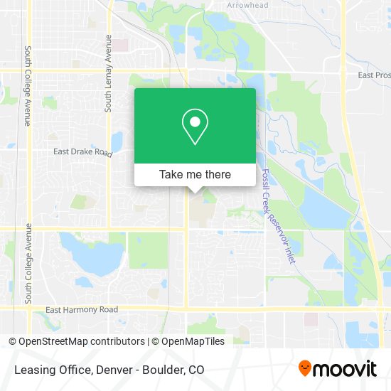 Leasing Office map
