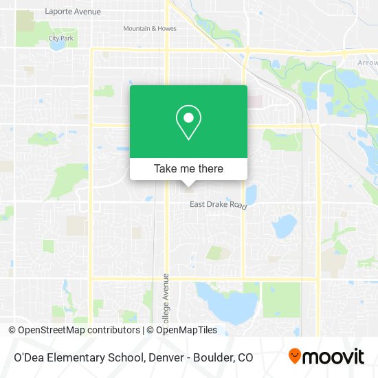 Mapa de O'Dea Elementary School