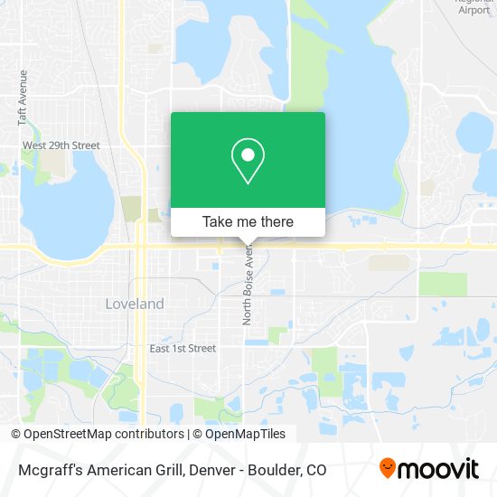 Mcgraff's American Grill map