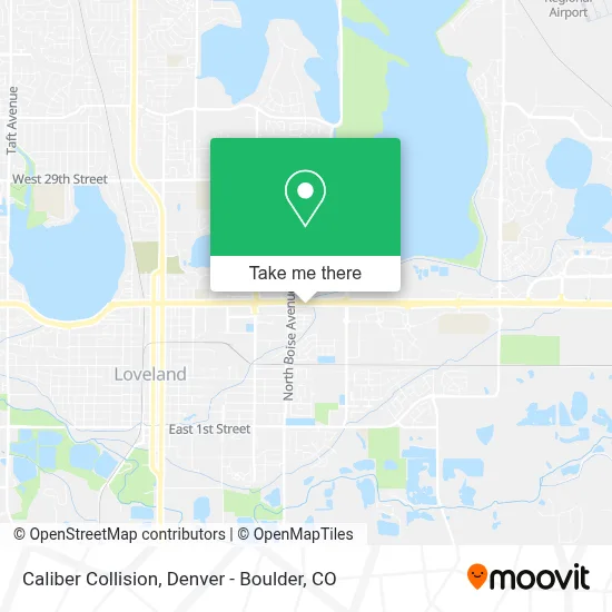 Caliber Collision map
