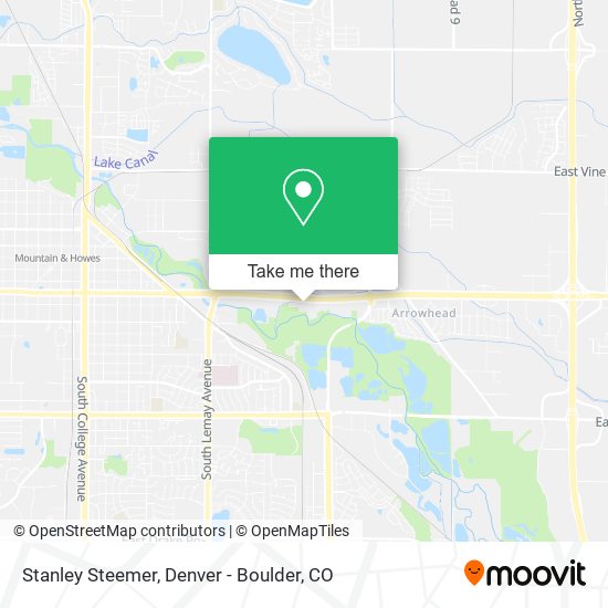 Mapa de Stanley Steemer