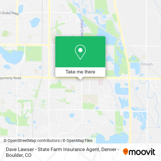 Dave Lawser - State Farm Insurance Agent map