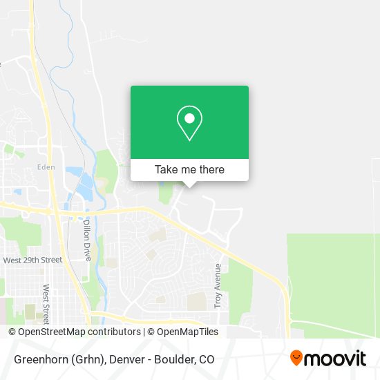Greenhorn (Grhn) map