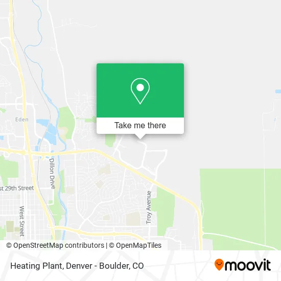 Heating Plant map