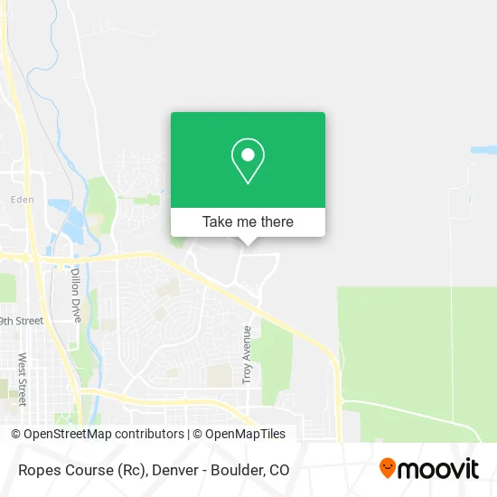 Ropes Course (Rc) map