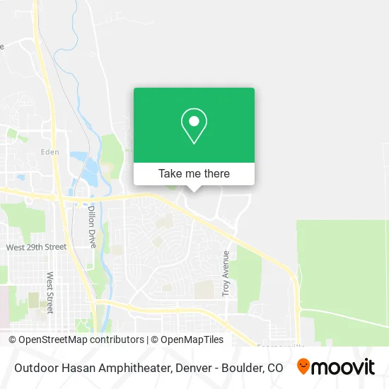 Outdoor Hasan Amphitheater map