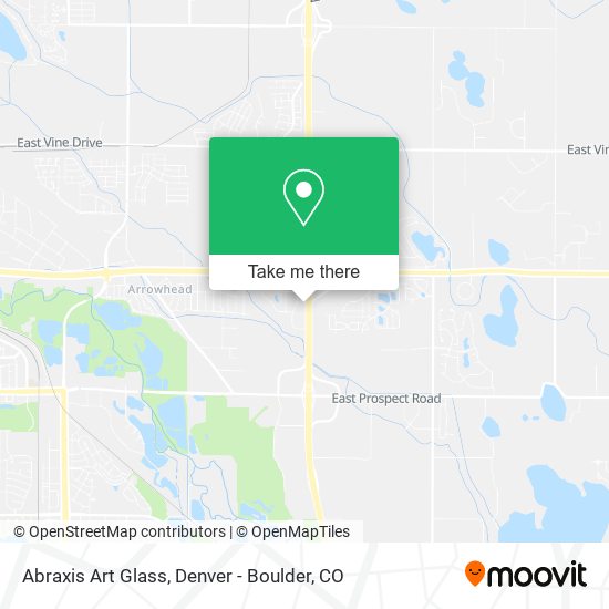 Abraxis Art Glass map