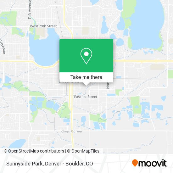 Mapa de Sunnyside Park