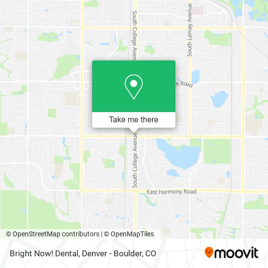 Bright Now! Dental map