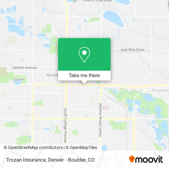 Trozan Insurance map