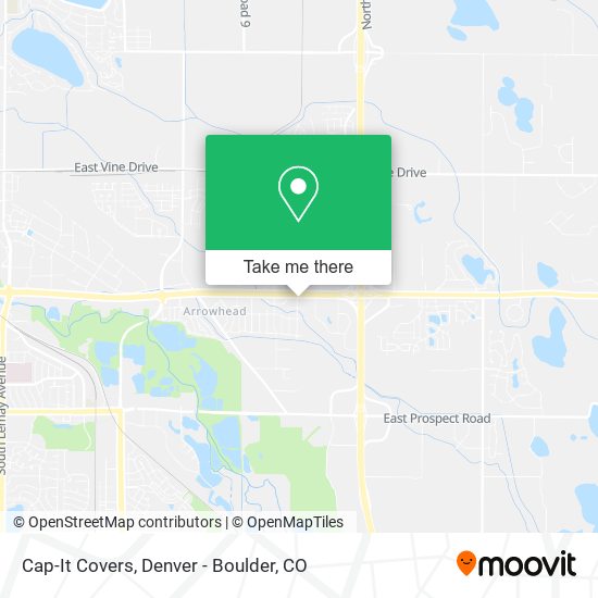 Cap-It Covers map