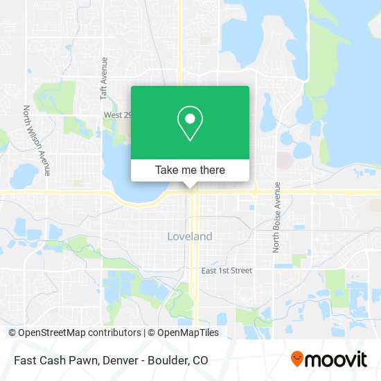 Fast Cash Pawn map