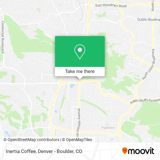 Inertia Coffee map