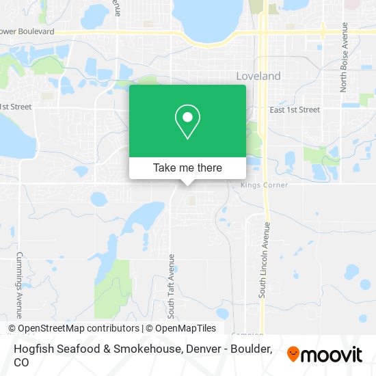 Hogfish Seafood & Smokehouse map