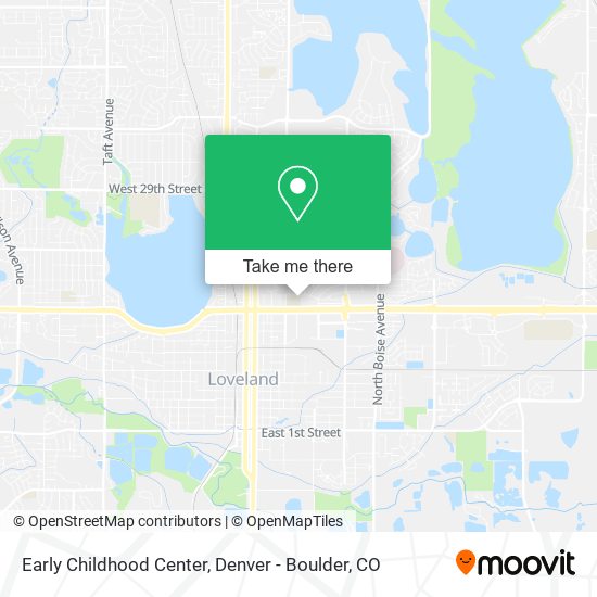 Mapa de Early Childhood Center