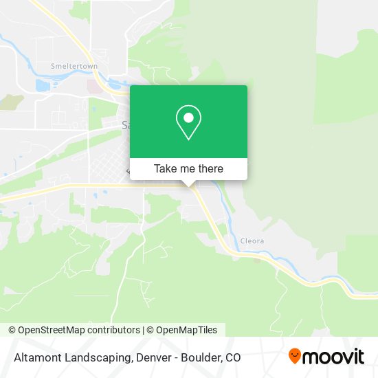 Altamont Landscaping map