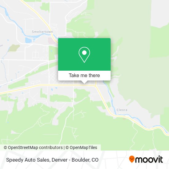 Speedy Auto Sales map