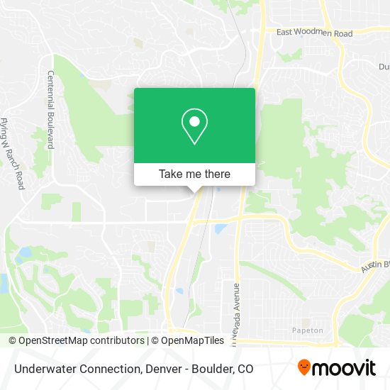 Mapa de Underwater Connection