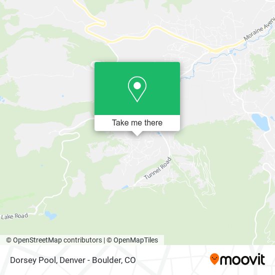 Mapa de Dorsey Pool