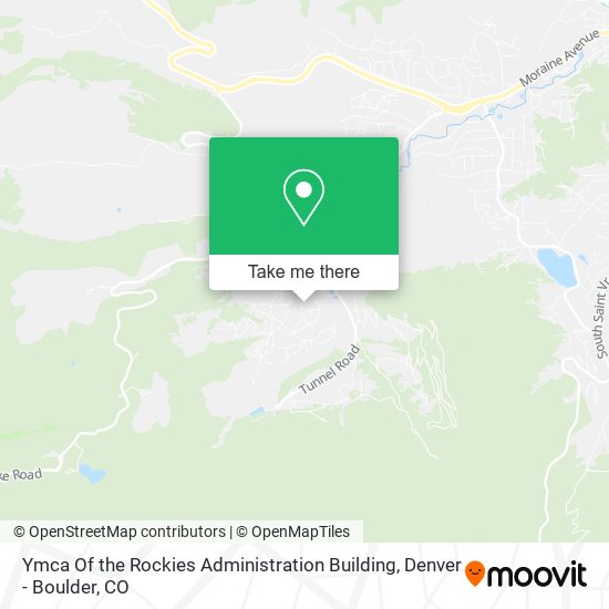 Mapa de Ymca Of the Rockies Administration Building